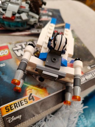 Lote instrucciones LEGO Star Wars Microfighters