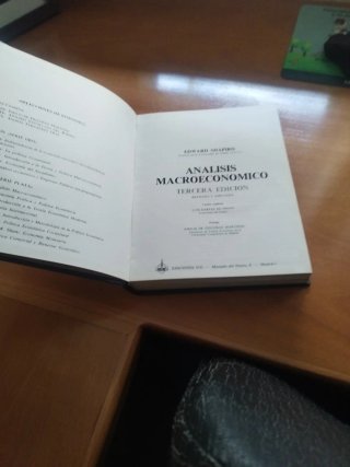 Libro Análisis Macroeconomico