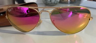 Gafas de sol Ray-Ban Aviator Rosa Dorado