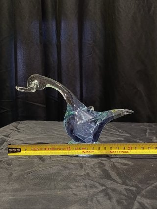 Cigno in vetro di Murano