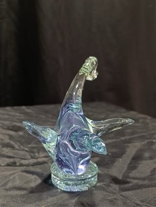 Cigno in vetro di Murano