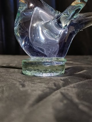 Cigno in vetro di Murano