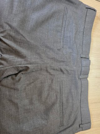 Pantalón de vestir H&M gris T.52