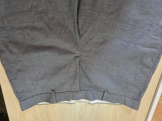 Pantalón de vestir H&M gris T.52