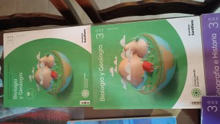 Varios libros 3 ESO Varias editoriales