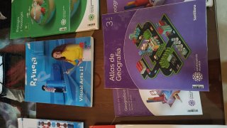 Varios libros 3 ESO Varias editoriales