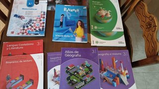 Varios libros 3 ESO Varias editoriales