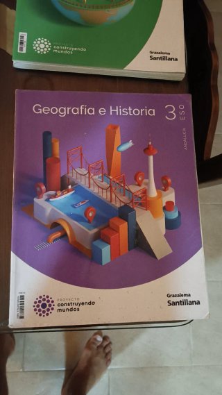 Varios libros 3 ESO Varias editoriales
