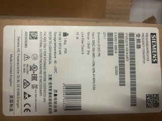 Variador Frecuencia Siemens G120C PN