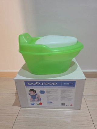 Orinal Potty Pop Bebédue Verde