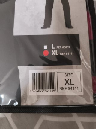 Disfraz Halloween Mr. Scisors Talla XL