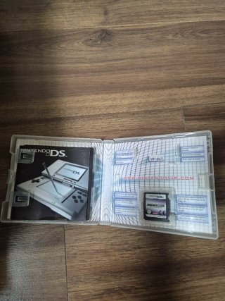 Nintendo DS Lite Plata + Juego
