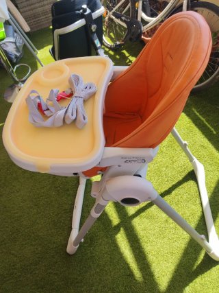 Trona Peg Perego Prima Pappa Zero3 Naranja