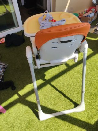 Trona Peg Perego Prima Pappa Zero3 Naranja
