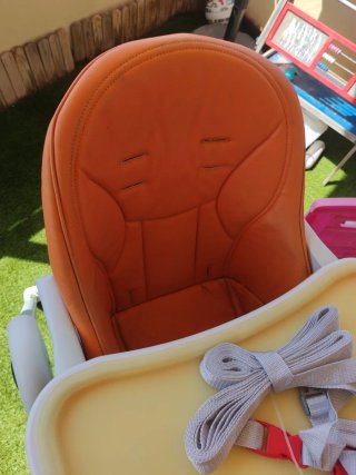 Trona Peg Perego Prima Pappa Zero3 Naranja