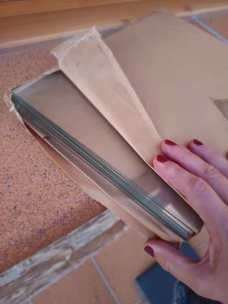 Cristales para puertas o estantes