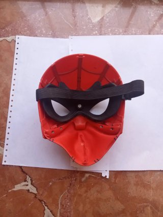 Disfraz Máscara Spiderman