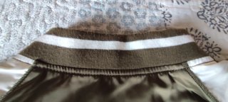 Chaqueta bomber bordada Cotton On