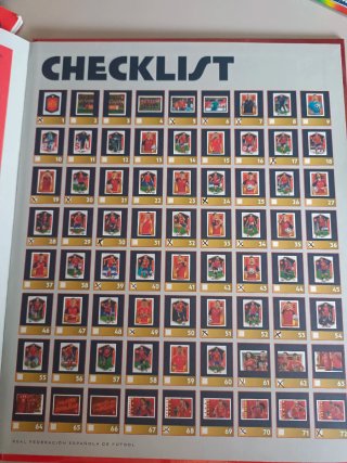 Cromos Fútbol Carrefour