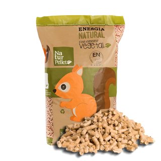 Estufa Pellets Bronpi Extraplana Lupe