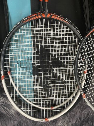 Kit Bádminton con 4 Raquetas y Volantes