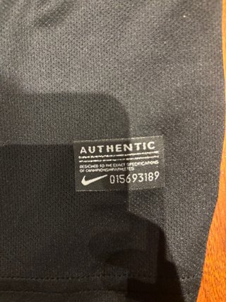 Maglietta Balmain Paris Nike Taglia M