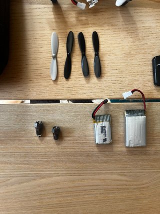 Proto X FPV Drone + Accesorios