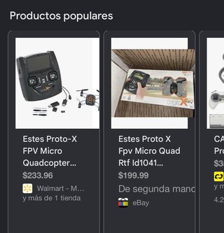 Proto X FPV Drone + Accesorios