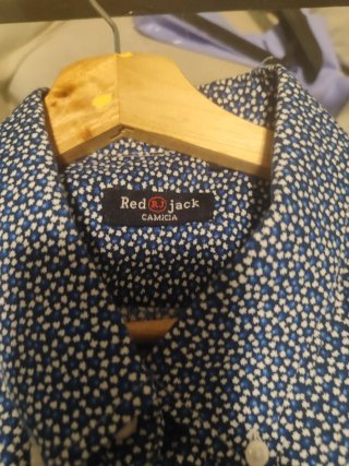 Camisa de hombre con estampado