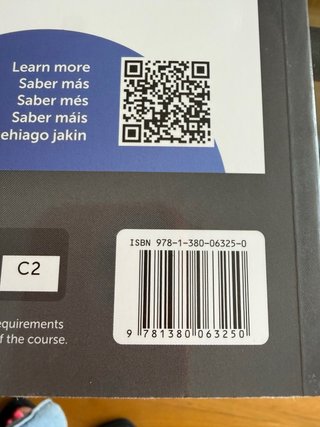 Libro ingles C1