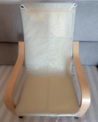 Silla infantil Ikea blanca