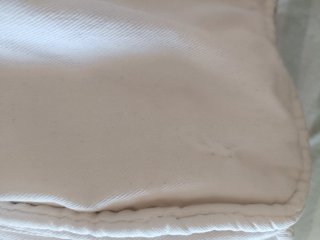 Silla infantil Ikea blanca
