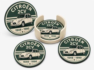 Cartel Luminoso LED Citroën 2CV Retro