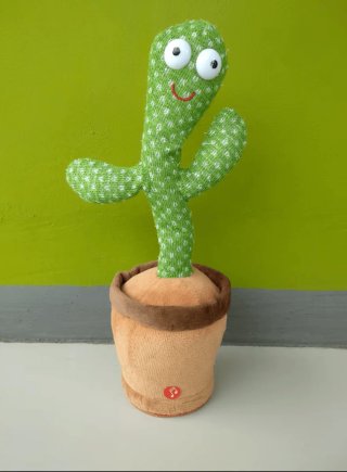 Cactus Bailarín Musical