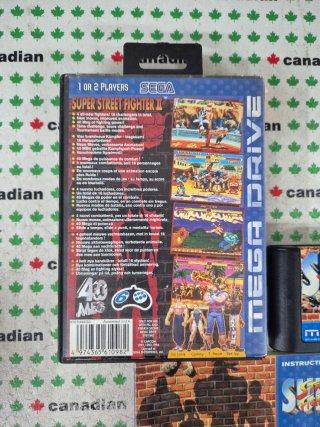 Street Fighter II Mega Drive