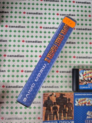 Street Fighter II Mega Drive