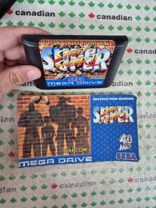 Street Fighter II Mega Drive