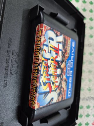 Street Fighter II Mega Drive