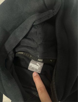 Sudadera Puma Negra