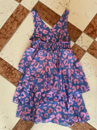 Vestito vintage fantasia animalier
