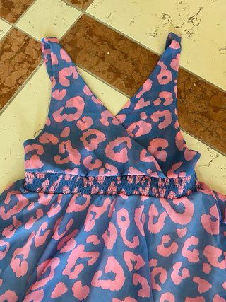 Vestito vintage fantasia animalier
