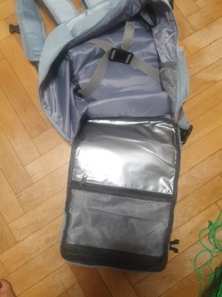Mochila azul
