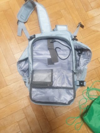 Mochila azul
