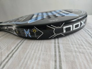Pala Pádel Nox Stupa Luxury Full Carbon L.5