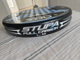 Pala Pádel Nox Stupa Luxury Full Carbon L.5