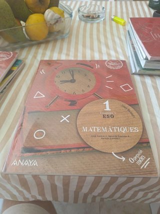 Libros de 1 eso