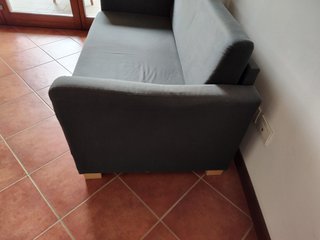 Divano letto 2 posti con letto matrimoniale