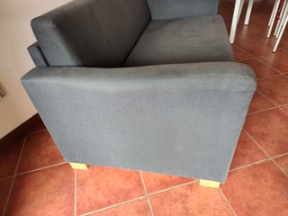 Divano letto 2 posti con letto matrimoniale