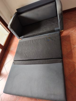 Divano letto 2 posti con letto matrimoniale