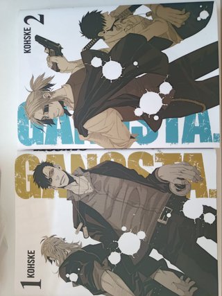 Gangsta manga 1 y 2